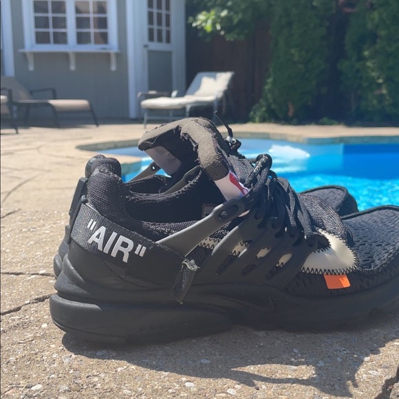 Nike air presto off white- Black - Picture 5 of 5